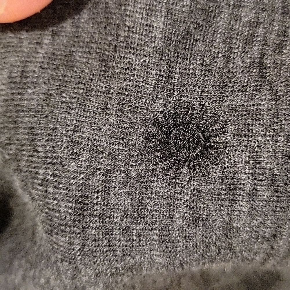 Womens UGG merino wool sweater dark grey in large. - Picture 3 of 5